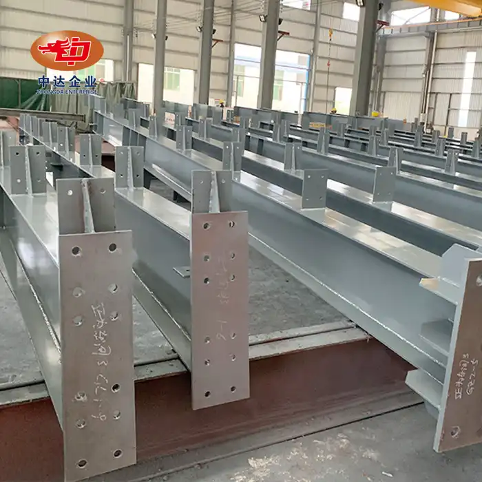 Variable Cross-Section Welded Steel Beam
